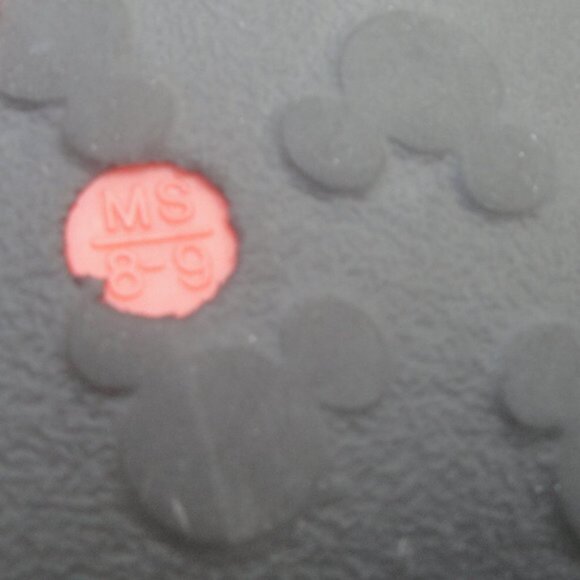 Disney Parks Mickey Mouse Expressions Flip Flop Sandals Men's size 8-9 - Picture 4 of 5